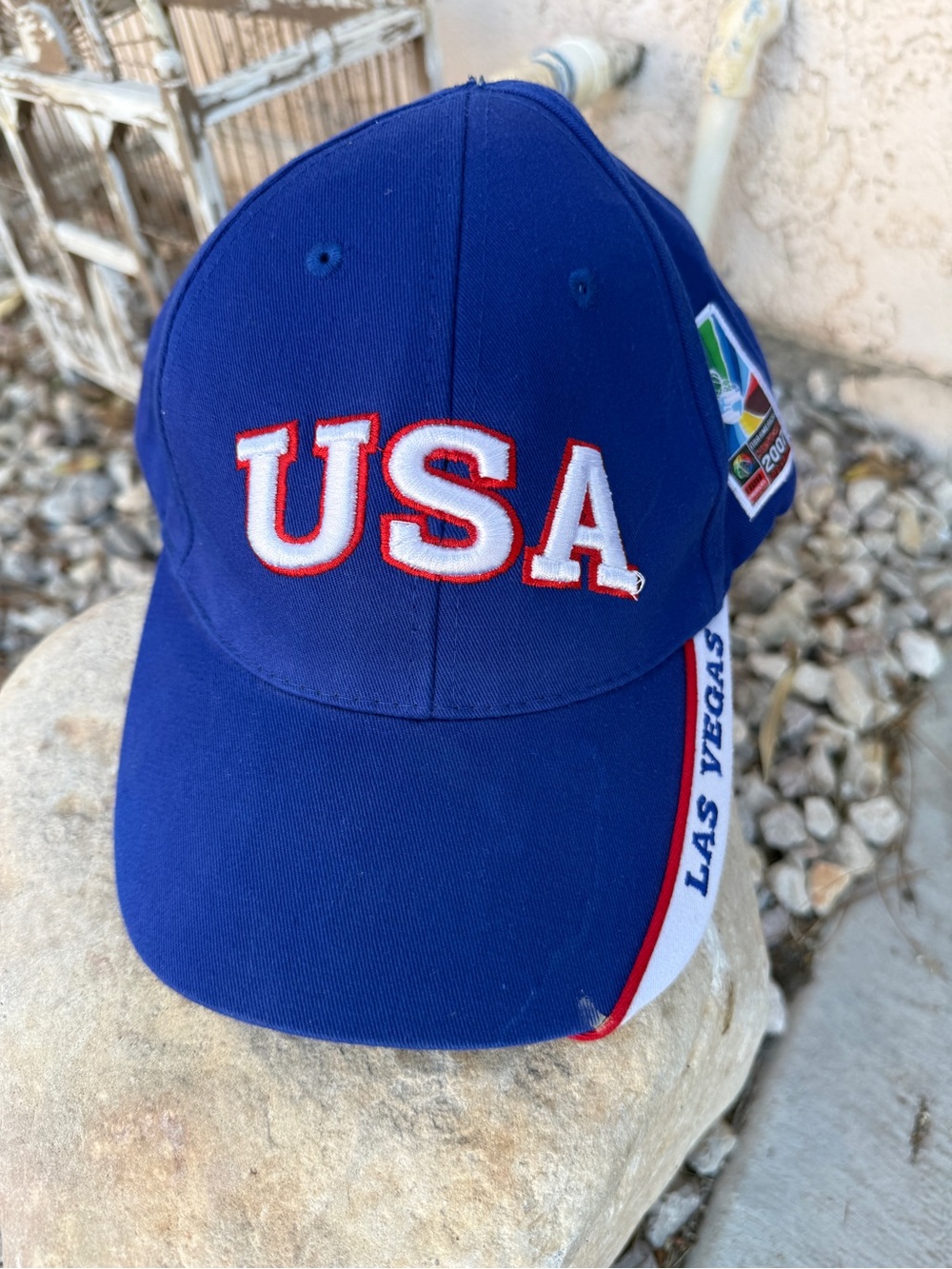 2007 Team USA FIBA Americas Las Vegas Hat Cap